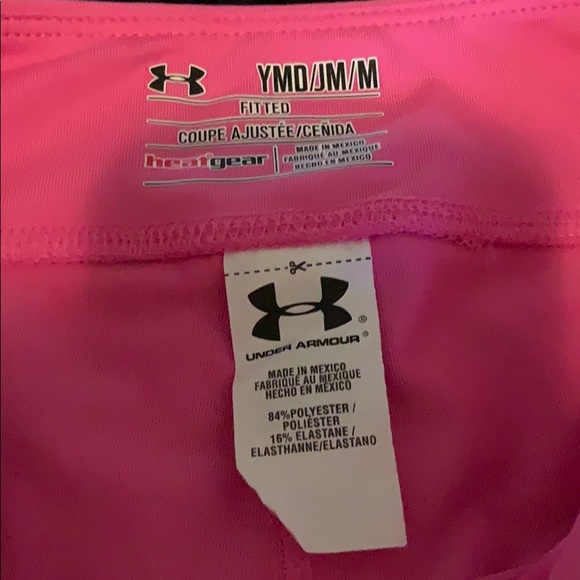 Girls Under Armour Capri leggings - Picture 5 of 7